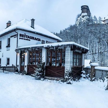 Apartmany Pod Oravskym Hradom Árvaváralja Kültér fotó